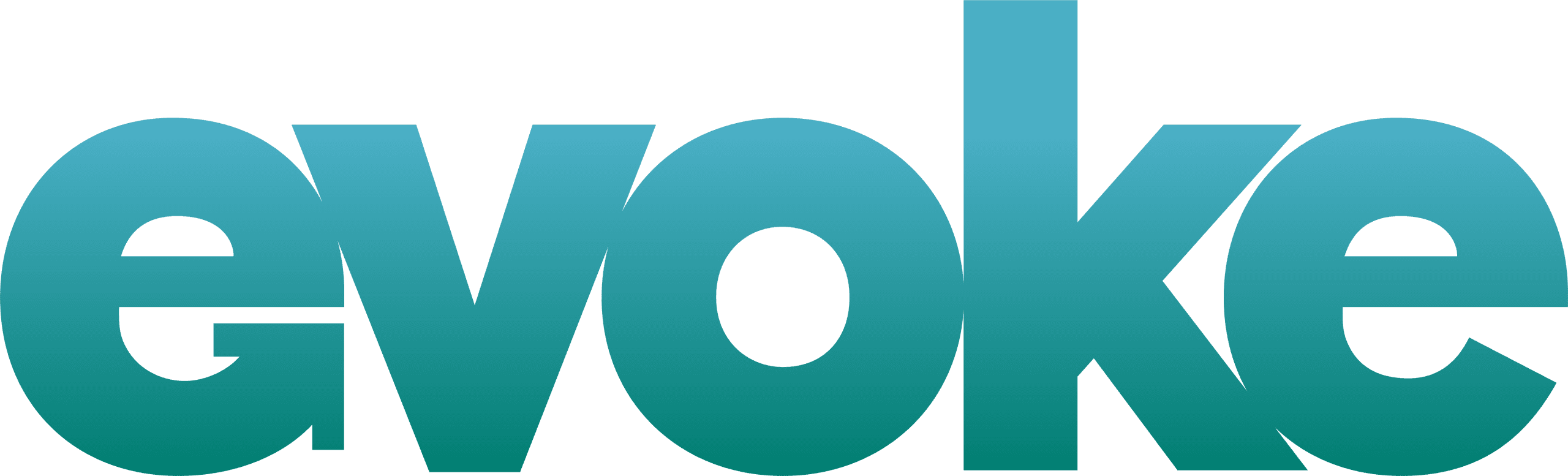 evoke master logo - gradient
