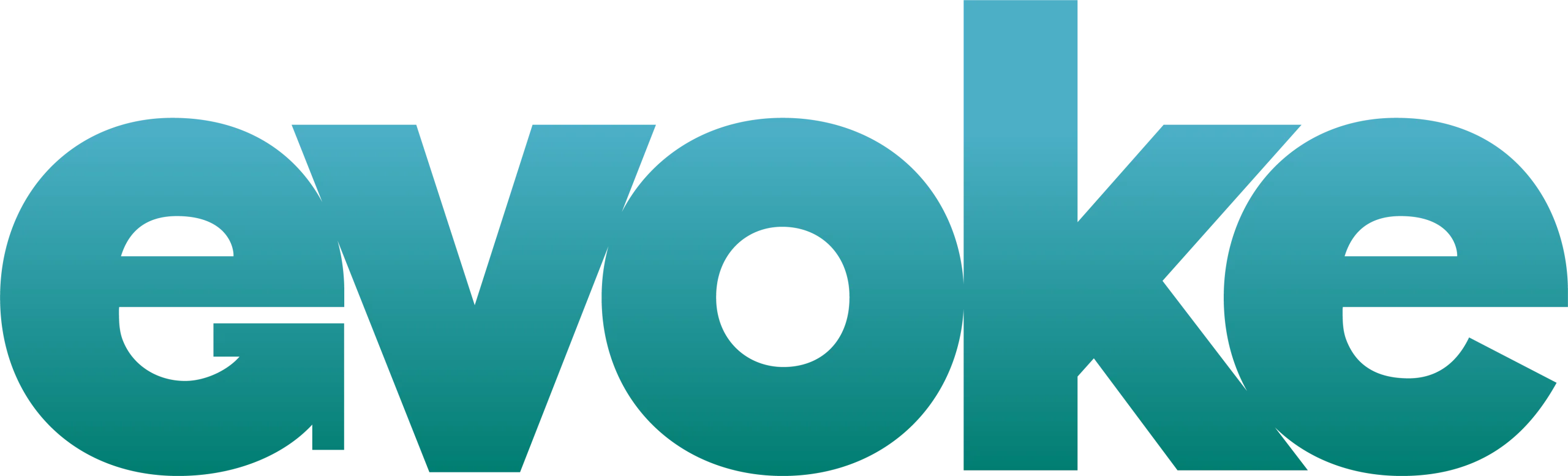 evoke master logo - gradient